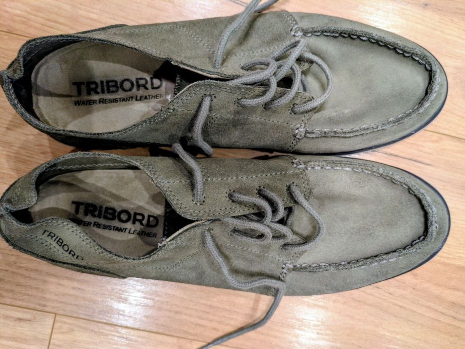 Sprzedam skórzane buty Tribord rozm. 42