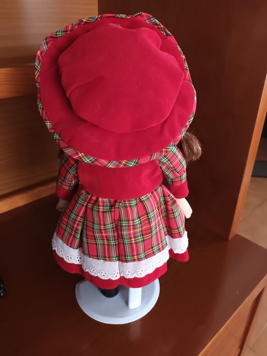 Boneca de porcelana