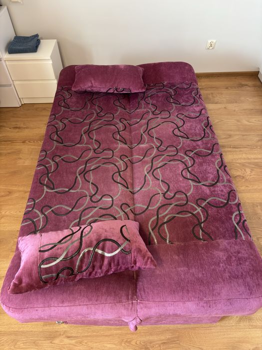 Sofa rozkładana( 2 sztuki)