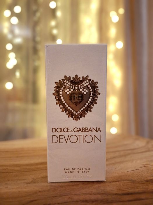 Perfumy nowe w folii dolce gabbana devotion 100ml dolce&gabbana
