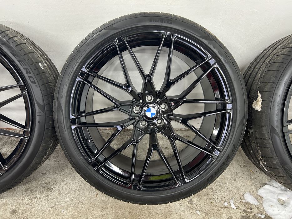 Koła aluminiowe BMW 22 cale M pakiet
