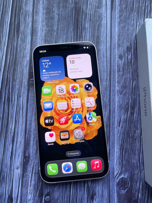 iPhone 12 64GB Branco Desbloqueado Com Novo