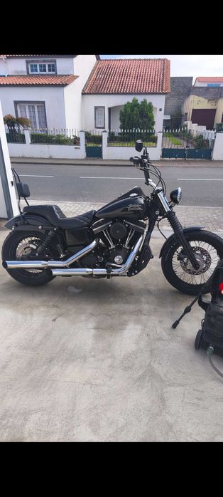 Harley Davidson FXDB Dyna Street Bob
