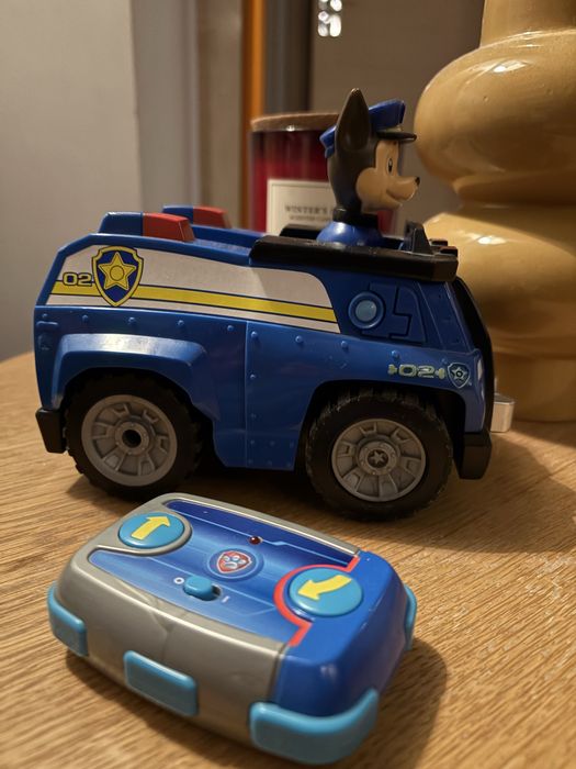 Pojazd CHASE Psi Patrol sterowany na pilot