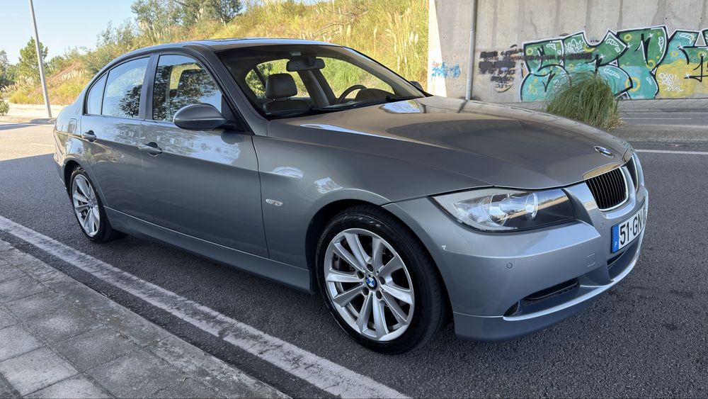BMW 320D usado 163cv foto 2