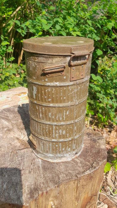 Polska puszka na maskę przeciwgazową