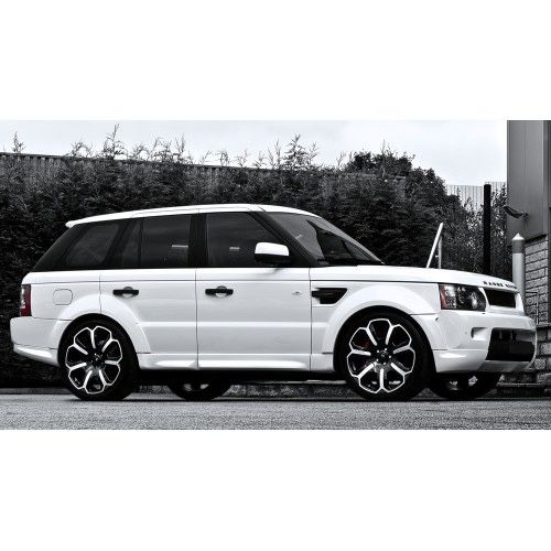 Диски в зборі R22 5x120 KAHN оригінал Range Rover