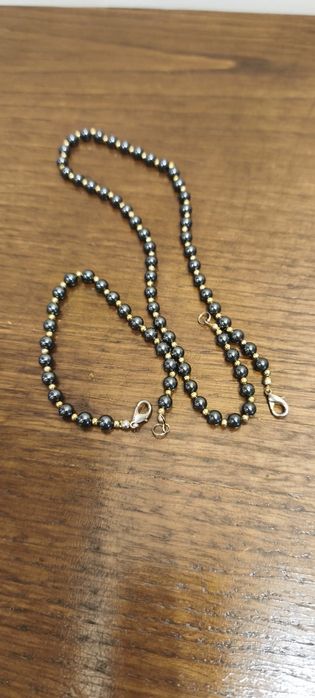 Colar e pulseira