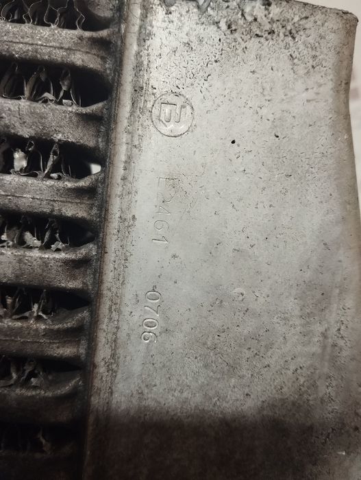 Radiador do Intercooler RENAULT SCÉNIC I Veículo multiuso - 8200115540D