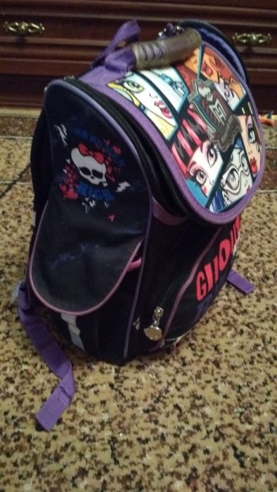 Школьный рюкзак на 1-2-ой класс.