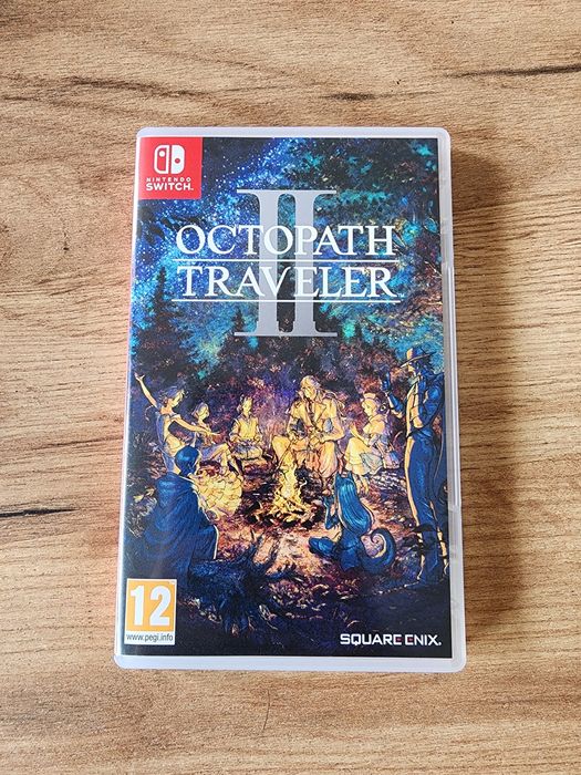 Gra Octopath Traveler II Nintendo Switch