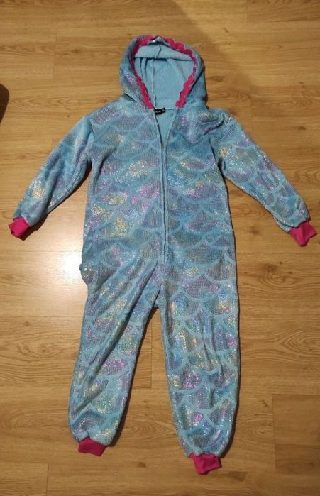 Pijama macacão coralina menina