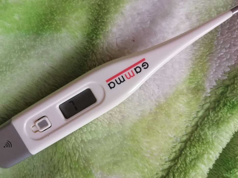 Електронний градусник термометр