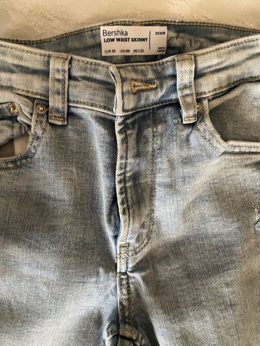Calças de Ganga Bershka