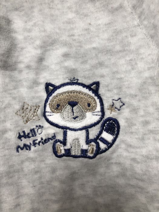 Pajacyk spioszki spiochy kombinezon 62