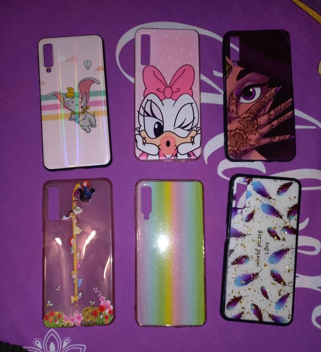 Capas samsung A7