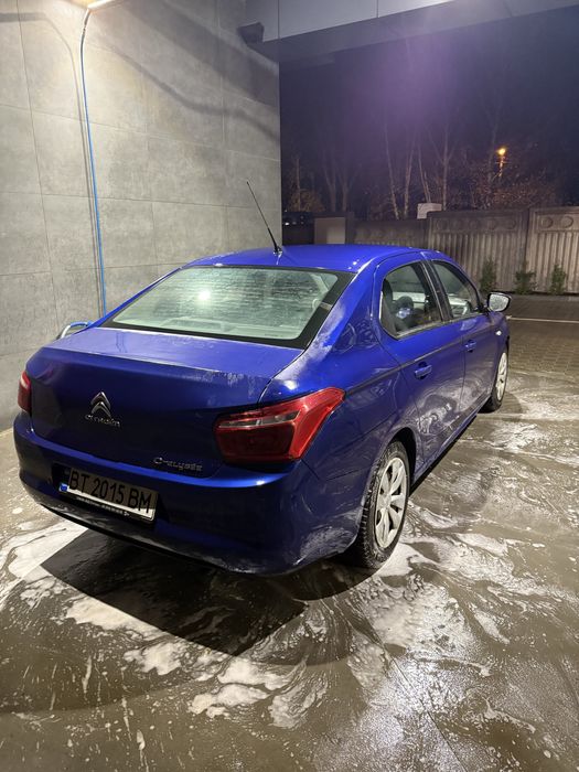 Citroen C-Elysee 2017 1.2 газ/бензин