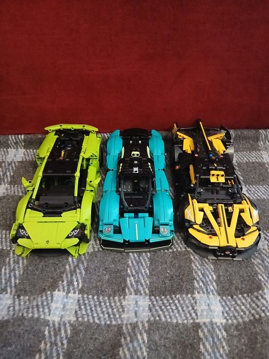 lego technic 42208 42161 42151