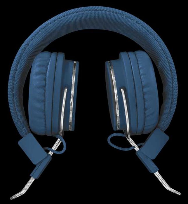 Auscultadores Trust Ziva Urban Foldable Blue