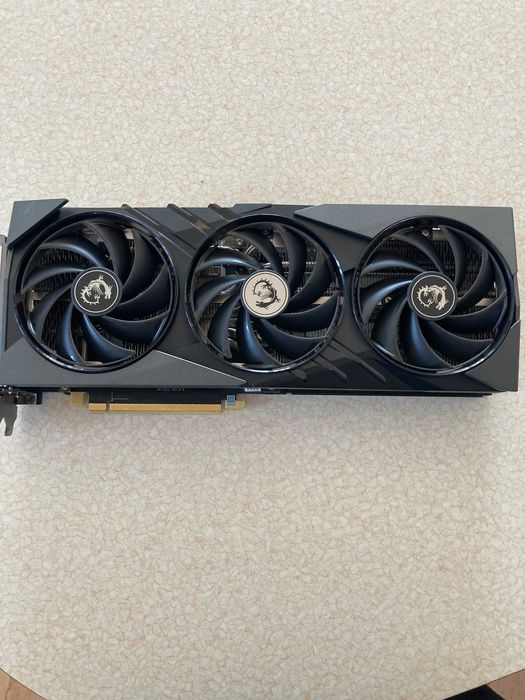 RTX MSI 4070 Ti SUPER 16Gb Gaming X Slim