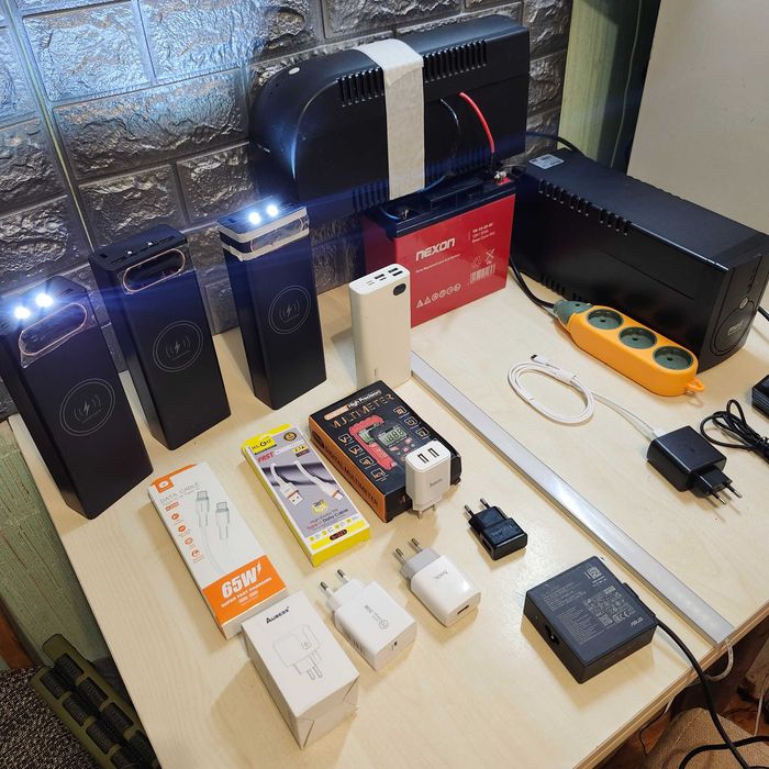 зарядная станция 500вт повербанк 80 000мАч зарядное устройство 65W