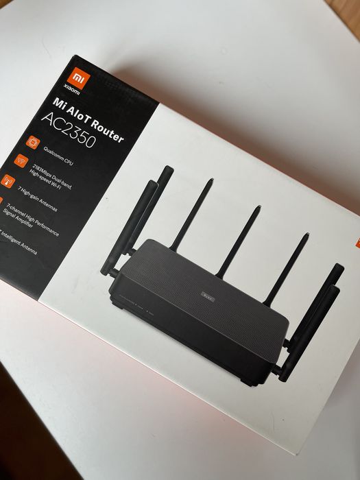 WiFi роутер маршрутизатор Xiaomi Mi AIoT Router AC2350