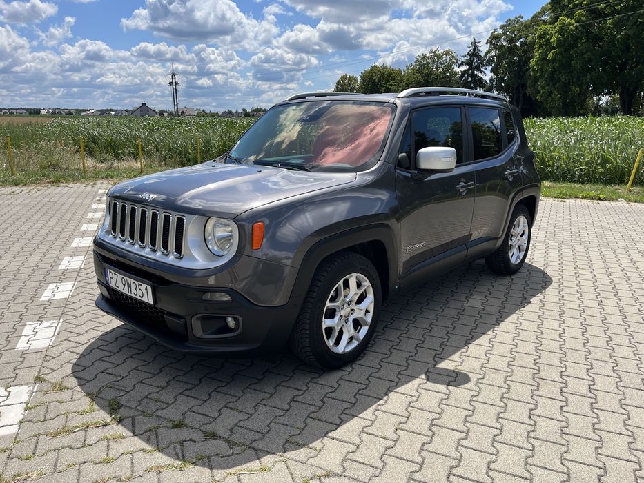 Jeep Renegade 1.6 D 193000 km 2018r