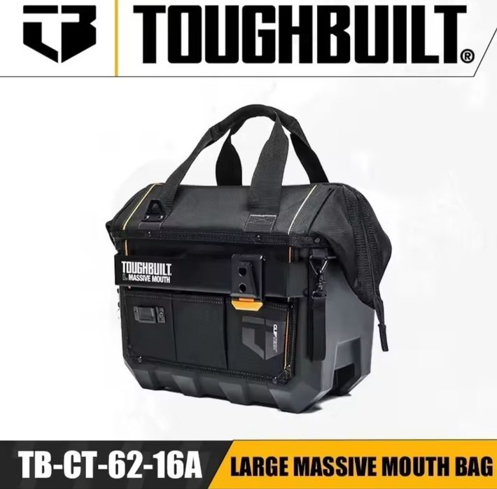 Сумка для інструментів ToughBuilt TB-CT-62-16A велика горловина 460мм
