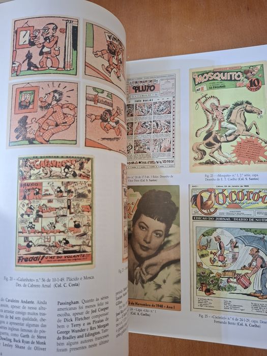 História da Bd em Portugal 1° Parte