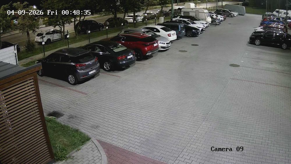 [REZERWACJE] Parking TYCHY ul. Harcerska 24/7 !!!MONITORING!!!