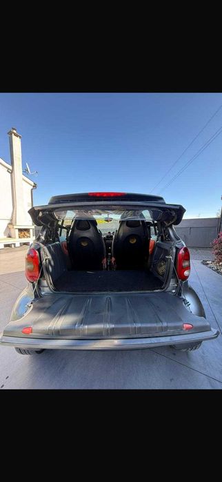 Smart 0.8 CDi Cabrio
