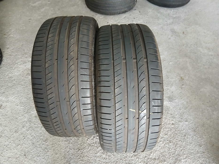 2 Pneus 255/40R19 Continental