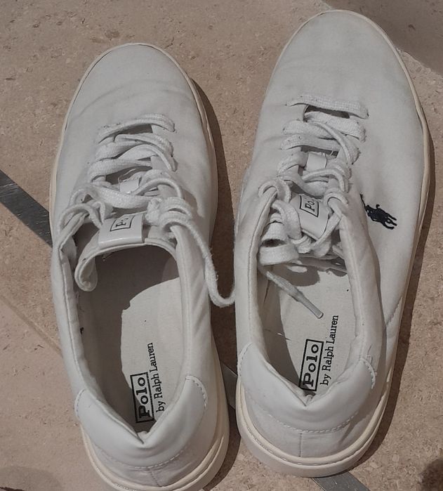 Tenis Polo 38 brancos