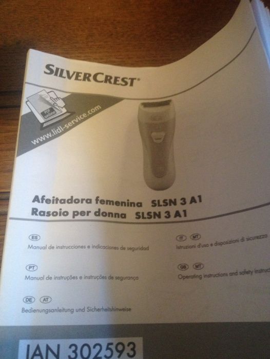 Máquina cortar pelos NOVA (depiladora)428778702273914885