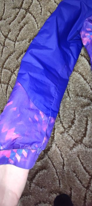 Зимова лижна куртка для дівчинки 11-12 років