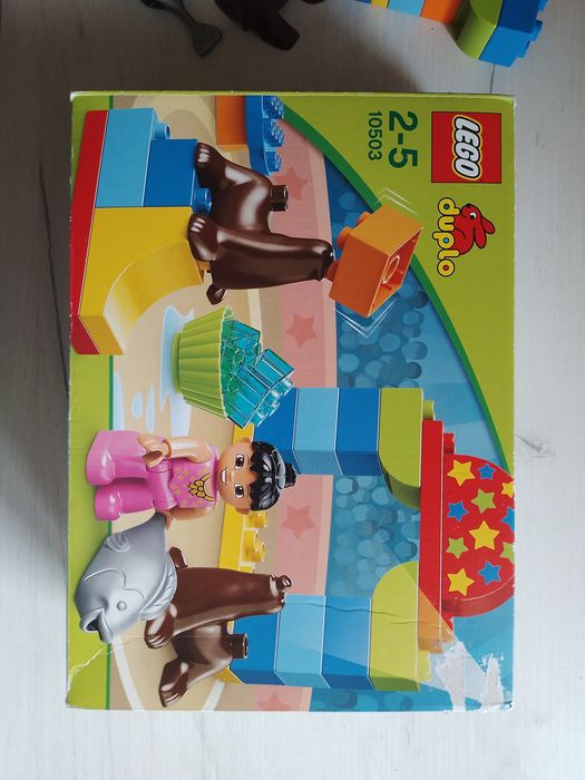 Lego Duplo 10503 cyrk z fokami - kompletny