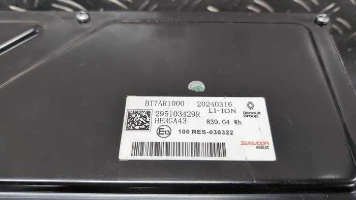 Bateria Dacia Duster