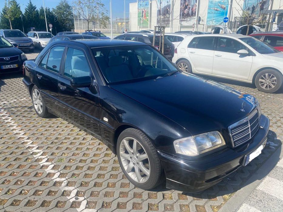 Mercedes C220 DIESEL 1997 Sport Automatica