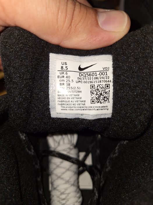 Ботінки Nike City Classic Boot DQ5601 001, US8.5 EU40  25.5 cm
