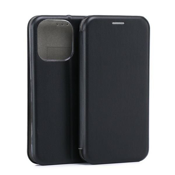 Beline Etui Book Magnetic iPhone 16 Pro6.3" czarny/black