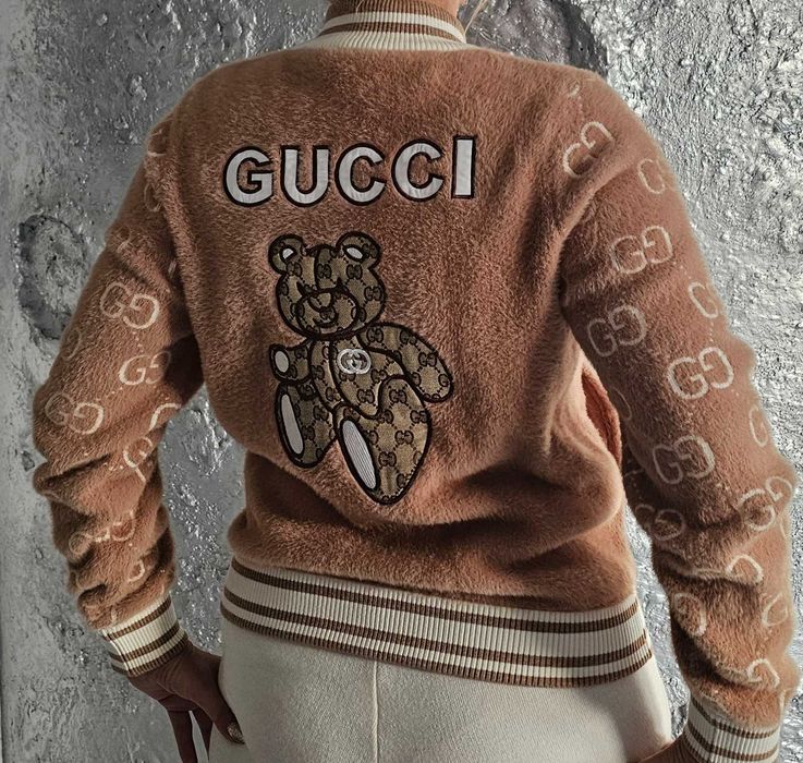 G U C C I bluza z alpaki CUDNA roz L