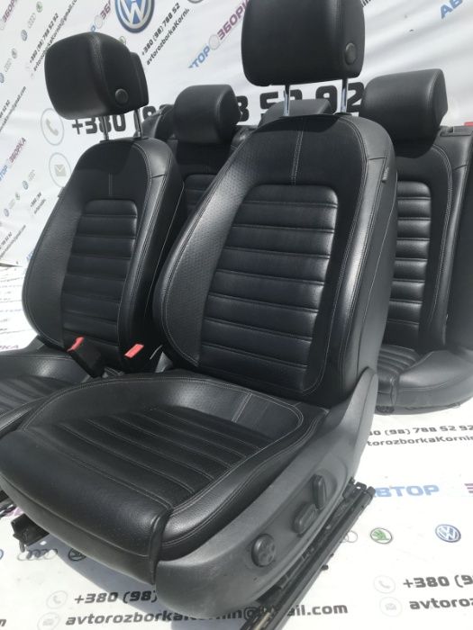 Салон VW Passat CC 2013 пассат цц