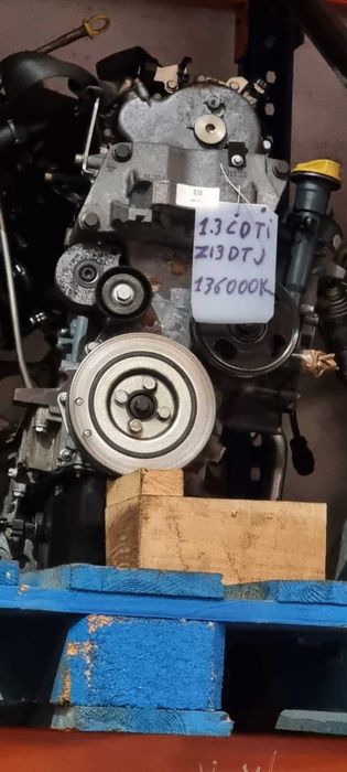 Motor 1.3 cdti Ref z13dtj com 136000 km, COM GARANTIA !!