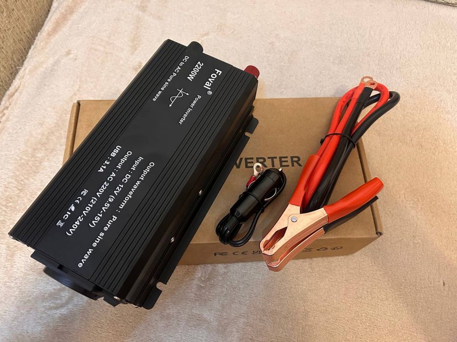 Інвертор 2,2 кВт Чистий синус  В наявності