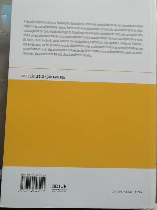 Contraordenações Laborais, João Soares Ribeiro