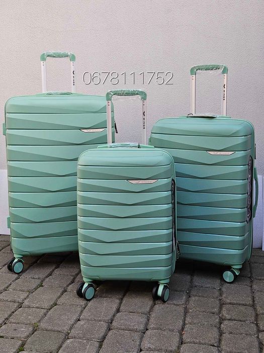 WINGS DQZ01 Польща валізи чемоданы сумки на колесах ручна поклажа