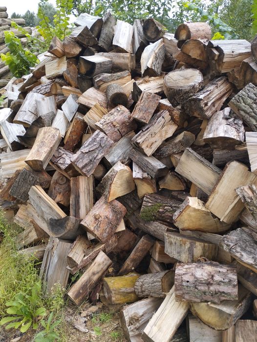 Drewno opałowe sezonowane