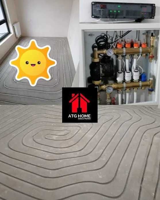 Frezowane ogrzewanie podłogowe, Frezowanie w wylewce, Wolne terminy