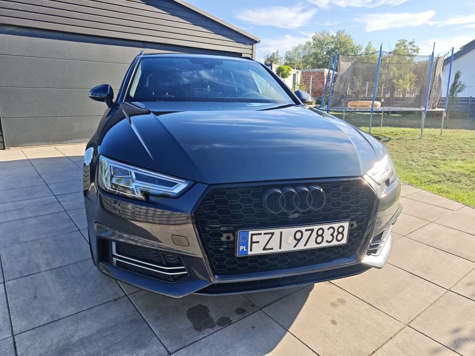 Audi A4B9 2.0tdi