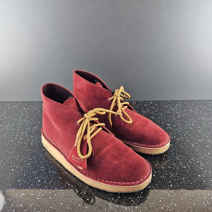 Ботинки Clarks. Размер 42